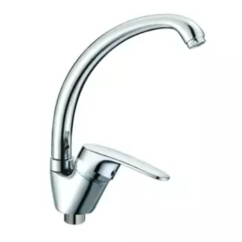 Смеситель для кухни D-Lin D150302-2, хром