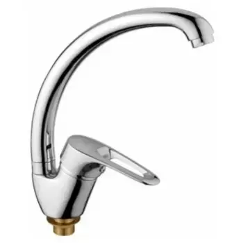 Смеситель для кухни D-Lin D150628-1, хром