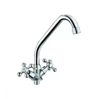 Смеситель для кухни D-Lin D151810-H, хром