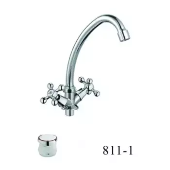 Смеситель для кухни D-Lin D151811-1, хром