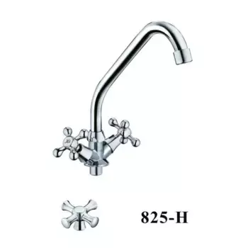 Смеситель для кухни D-Lin D151825-H, хром