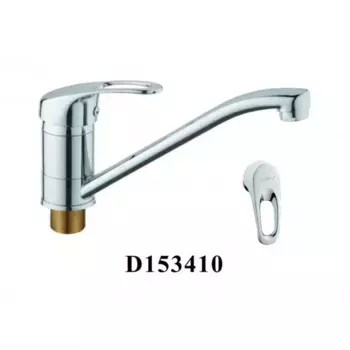 Смеситель для кухни D-Lin D153410, хром