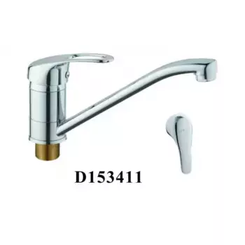 Смеситель для кухни D-Lin D153411, хром