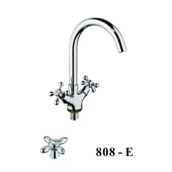 Смеситель для кухни D-Lin D153808-E, хром