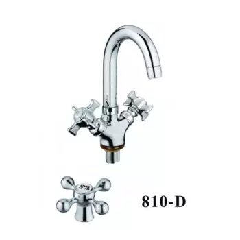 Смеситель для кухни D-Lin D153810-D, хром