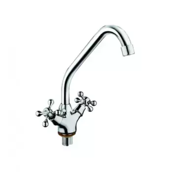 Смеситель для кухни D-Lin D153810-H, хром