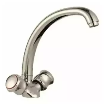 Смеситель для кухни D-Lin D153811, хром