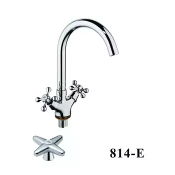 Смеситель для кухни D-Lin D153814-E, хром