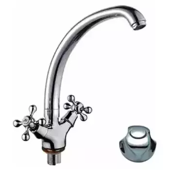 Смеситель для кухни D-Lin D153817, хром