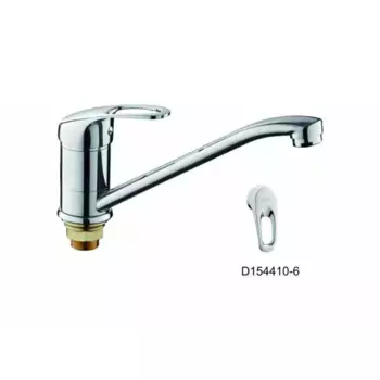 Смеситель для кухни D-Lin D154410-6, хром