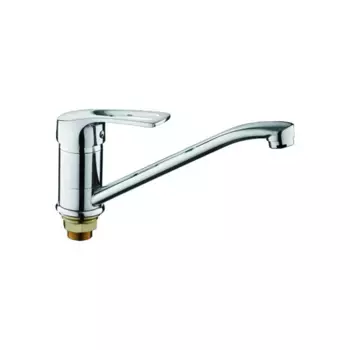 Смеситель для кухни D-Lin D154422-6, хром