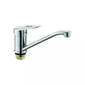 Смеситель для кухни D-Lin D154428-6, хром