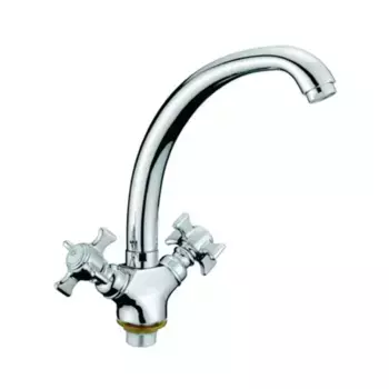 Смеситель для кухни D-Lin D156807, хром