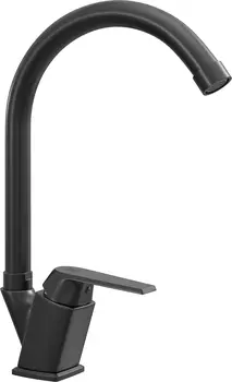 Смеситель для кухни DIWO Смоленск SM-01b черный