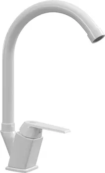 Смеситель для кухни DIWO Смоленск SM-01w белый