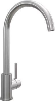 Смеситель для кухни Domaci Равенна DM-030922 нержавеющая сталь