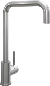 Смеситель для кухни Domaci Равенна DM-041022 нержавеющая сталь