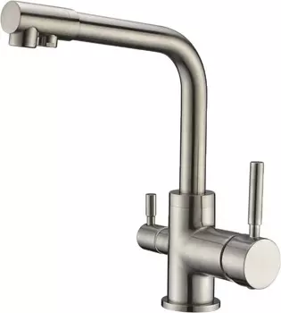 Смеситель для кухни Domaci Равенна EC 3003 сатин