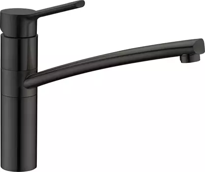 Смеситель для кухни Domaci Равенна EC 3011 черный