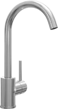 Смеситель для кухни Domaci Равенна KS-01cr хром