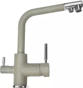 Смеситель для кухни Domaci Солерно EC-3003 барит