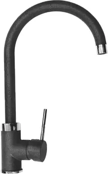 Смеситель для кухни Domaci Солерно EC-3004 антрацит