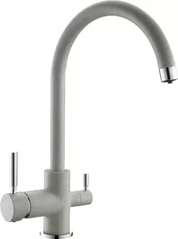 Смеситель для кухни Domaci Солерно EC-3007 барит