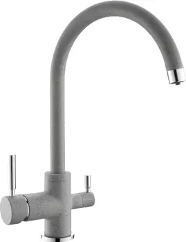Смеситель для кухни Domaci Солерно EC-3007 берилл
