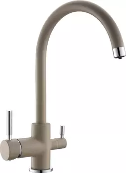 Смеситель для кухни Domaci Солерно EC-3007 сардоникс