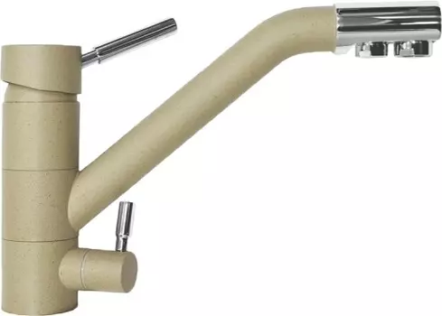 Смеситель для кухни Domaci Солерно EC-3008 сардоникс