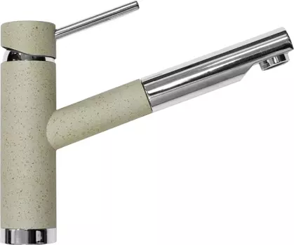 Смеситель для кухни Domaci Солерно EC-3012 берилл