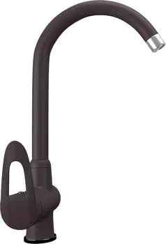 Смеситель для кухни Domaci Солерно UQ-006-06 трюфель