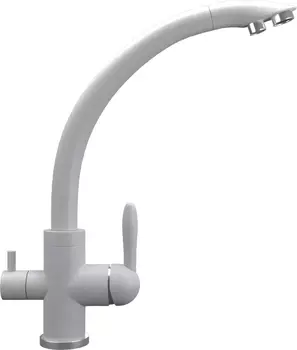 Смеситель для кухни Domaci Солерно UQ-017-04 платина