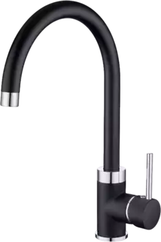 Смеситель для кухни Emar Quartz оникс