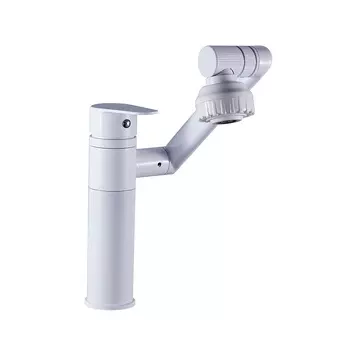 Смеситель для кухонной мойки Fashun A4017-8 белый