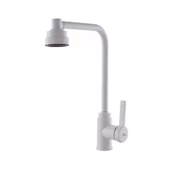 Смеситель для кухонной мойки Fashun A54031-8 белый