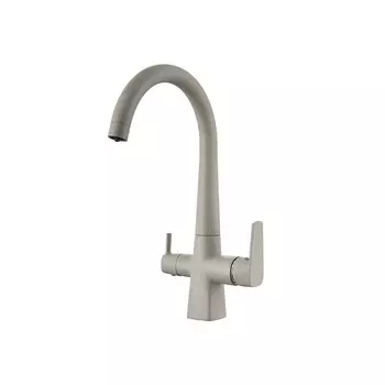 Смеситель для кухонной мойки Fashun A4353-20 бежевый