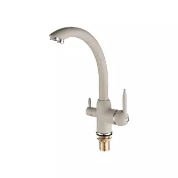 Смеситель для кухонной мойки Fashun A4399-20 бежевый