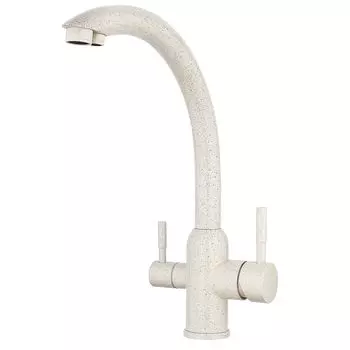 Смеситель для кухонной мойки Fashun A54309-8A бежевый