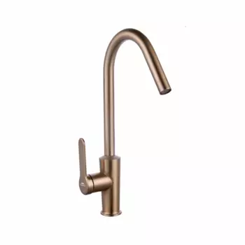 Смеситель для кухонной мойки Fashun A54025-21 бронза