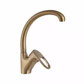 Смеситель для кухонной мойки Fashun A4165-21 бронза