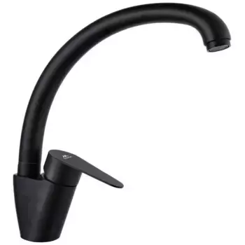 Смеситель для кухонной мойки Fashun A54113-7 черный