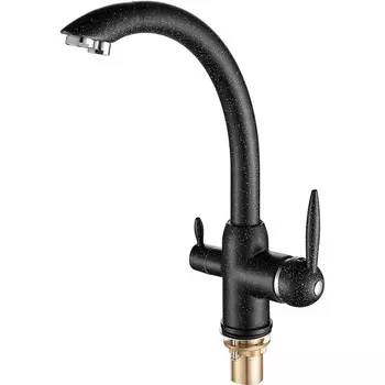 Смеситель для кухонной мойки Fashun A4399-7 черный