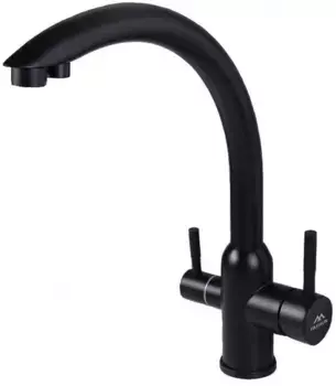 Смеситель для кухонной мойки Fashun A54309-7A черный