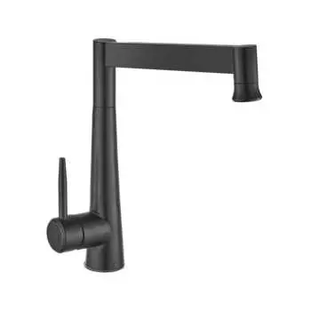 Смеситель для кухонной мойки Fashun A54021-7 черный