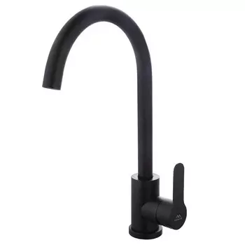 Смеситель для кухонной мойки Fashun A54001-7 черный