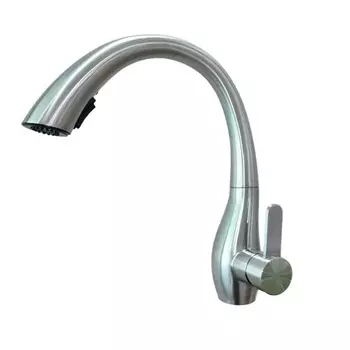 Смеситель для кухонной мойки Fashun A56016 хром