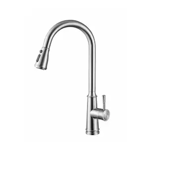 Смеситель для кухонной мойки Fashun A56108 хром