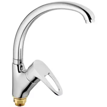 Смеситель для кухонной мойки Fashun A4165-2 хром