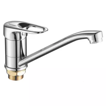 Смеситель для кухонной мойки Fashun A4937 хром